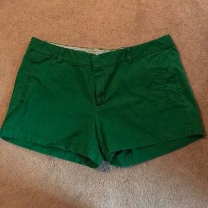 Women’s khaki shorts